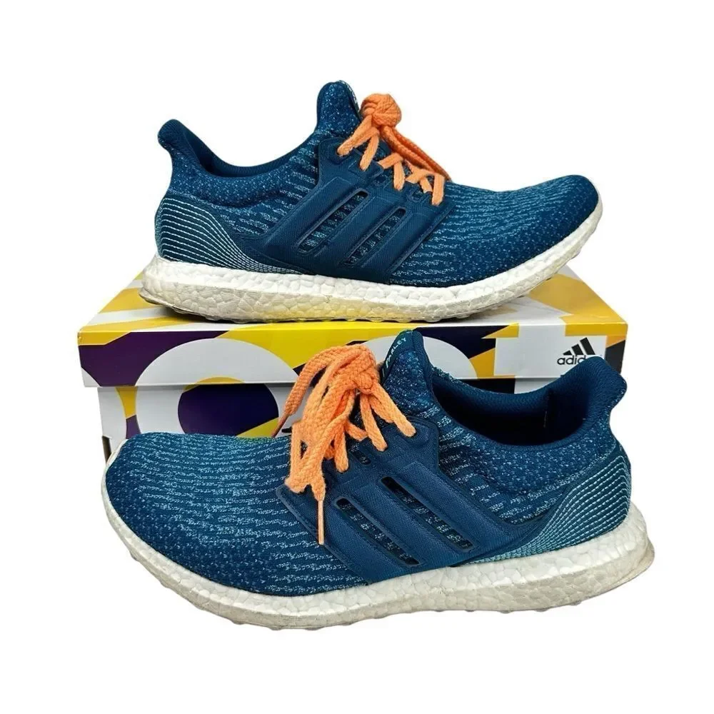 adidas Ultra Boost 3.0 Limited Parley Night Navy Mens Size 10.5